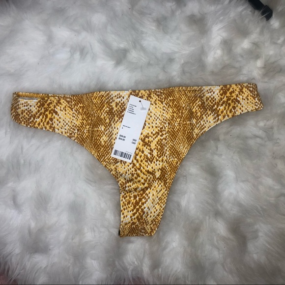 Out From Under (UO) printed Bikini Bottom L NWT! - Picture 2 of 10